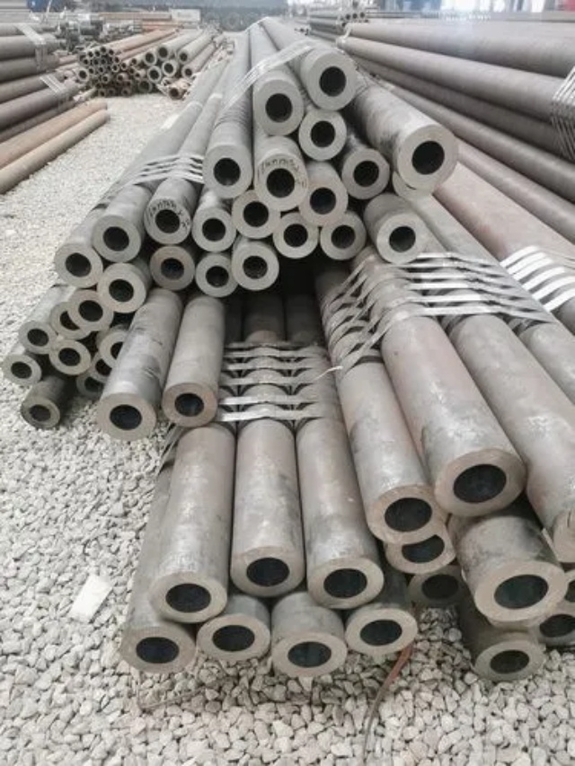 广宁15CrMoG合金无缝钢管