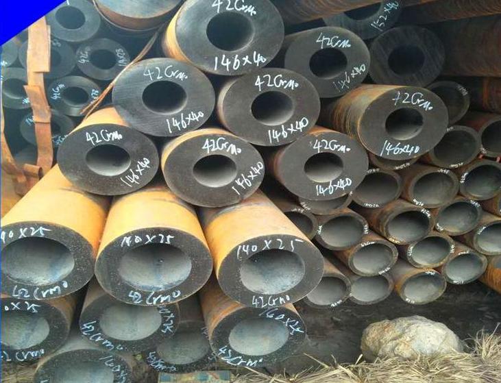 广宁耐低温42CrMo厚壁钢管 户外工程适用