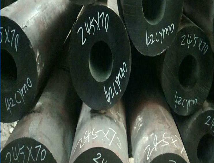 广宁广宁广宁42CrMo无缝钢管 冷拔合金无缝管 公差可控